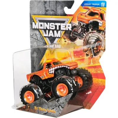 El Toro Loco - Monster Jam - Monster Truck - 1:64
