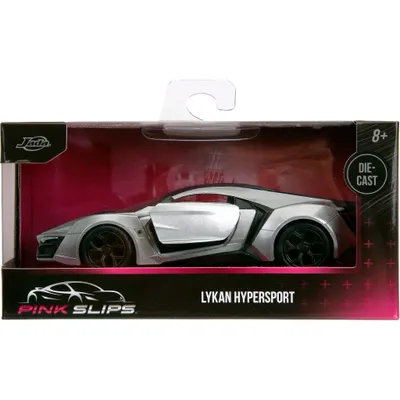 Lykan HyperSport - W Motors - Pink Slips - Jada - 13 cm