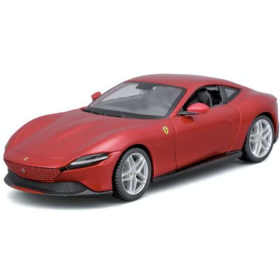 Ferrari Roma - Röd - Bburago - 1:24