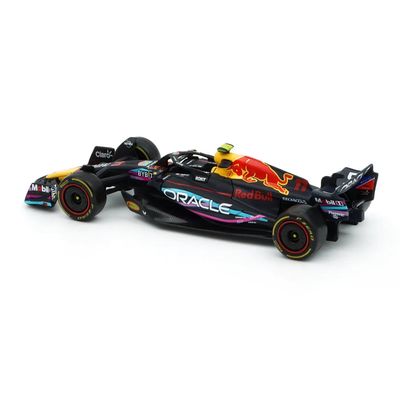 Red Bull - RB19 - Miami GP - S.Perez - Bburago - 1:43