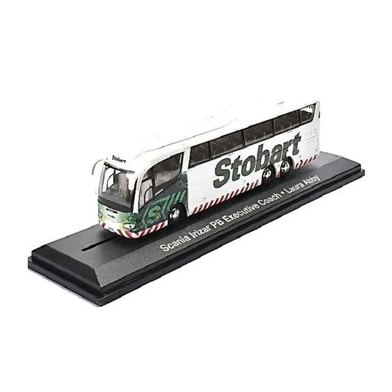 Scania Irizar PB Coach - Stobart - Atlas Editions - 1:76