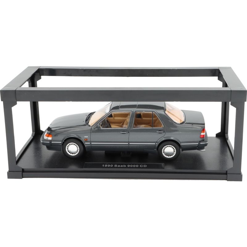 1990 Saab 9000 CD - Grå - Triple9 Collection - 1:18