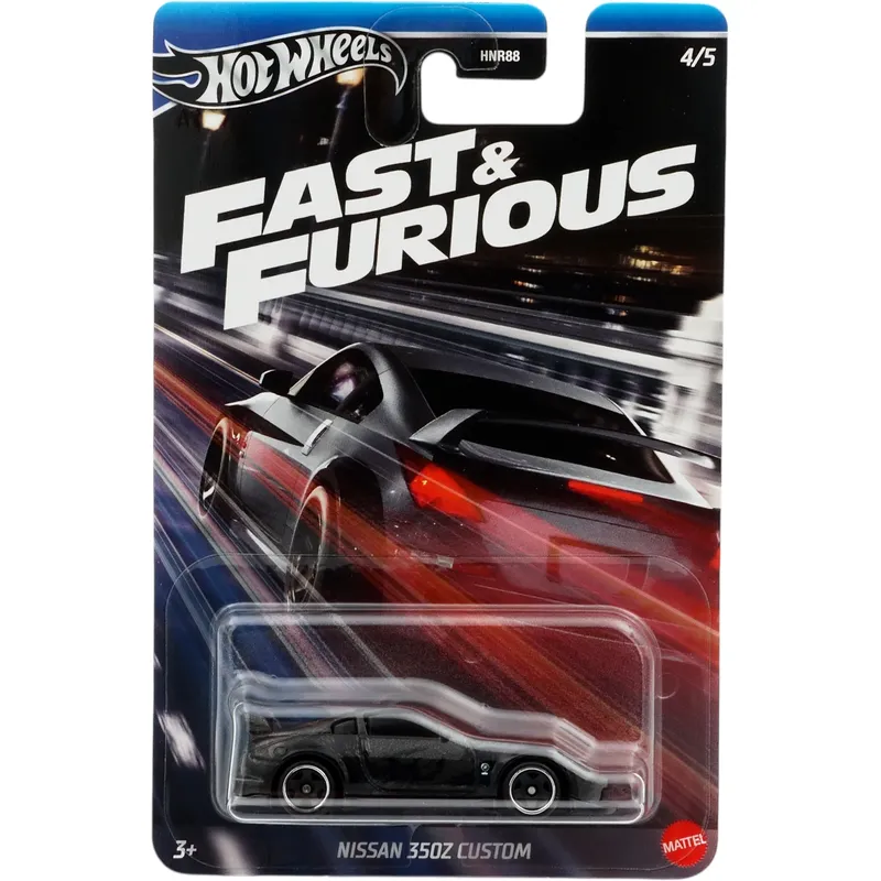 Nissan 350Z Custom - Fast & Furious Racing - Hot Wheels