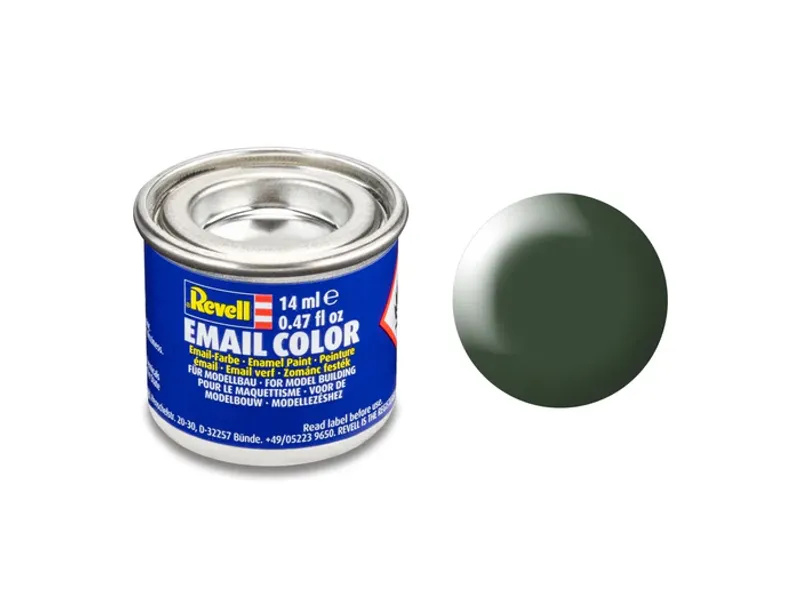 Silk "Dark Green" - 363 - RAL 6020 - Emaljfärg - Revell