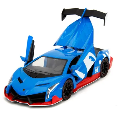 Lamborghini Veneno - Sonic the Hedgehog - Jada - 1:24