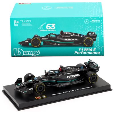 Mercedes W14 E Performance - George Russell - Bburago - 1:43