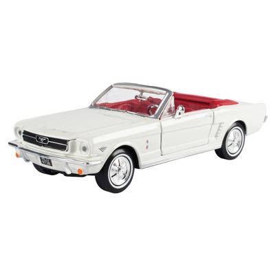 1964 1/2 Ford Mustang - Goldfinger - James Bond - MM - 1:24