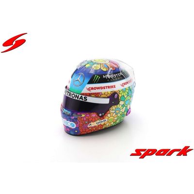 Hjälm - Lewis Hamilton - 2022 - Spark - 1:5