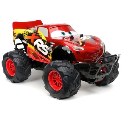 Lightning McQueen Off Road - Radiostyrd Blixten - Jada Toys