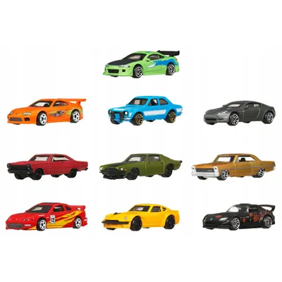 Fast & Furious 10-pack - 2025 - Hot Wheels