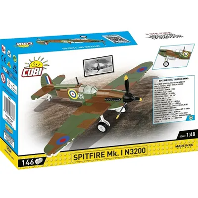 Spitfire Mk. I N3200 - Byggklossar - 5868 - COBI - 1:48