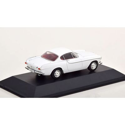 Volvo P1800 - Vit - 1961 - Atlas Editions - 1:43