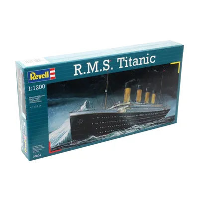 R.M.S. Titanic - Plastbyggmodell - 05804 - Revell - 1:72