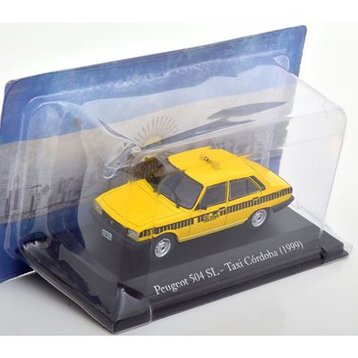 Peugeot 504 SL - Taxi Córdoba 1999 - Altaya - 1:43