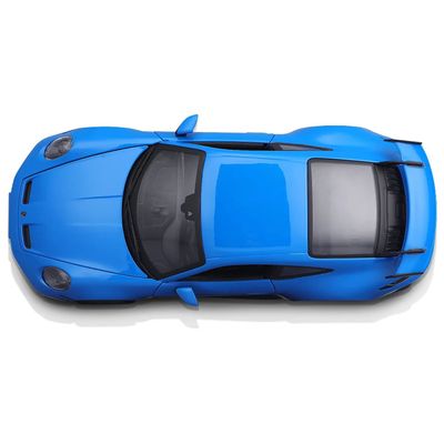 Porsche 911 GT3 (992) - 2022 - Blå - Maisto - 1:18