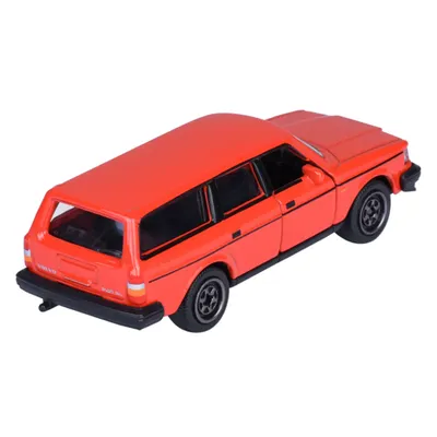 Volvo 240 GL (245 / Kombi) - Röd - Vintage - Majorette - 8 cm