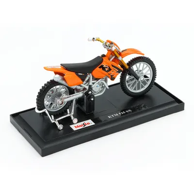 KTM 525 SX - Motocrosscykel - Orange - Maisto - 13 cm