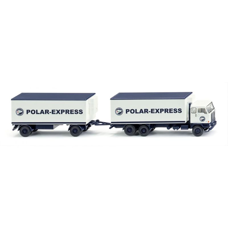 Volvo F88 med Trailer - Polar-Express - Wiking - 1:87