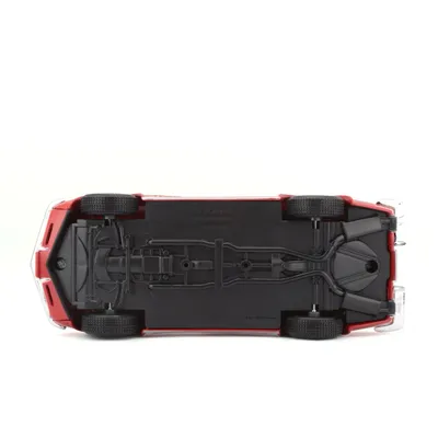 1970 Corvette - Chevrolet - Röd - Maisto - 1:24