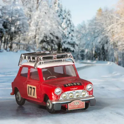 1967 Monte-Carlo Winner B.M.C. Mini Cooper S - Corgi - 1:42