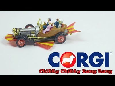 Chitty Chitty Bang Bang - CC03502 - Corgi - 1:43