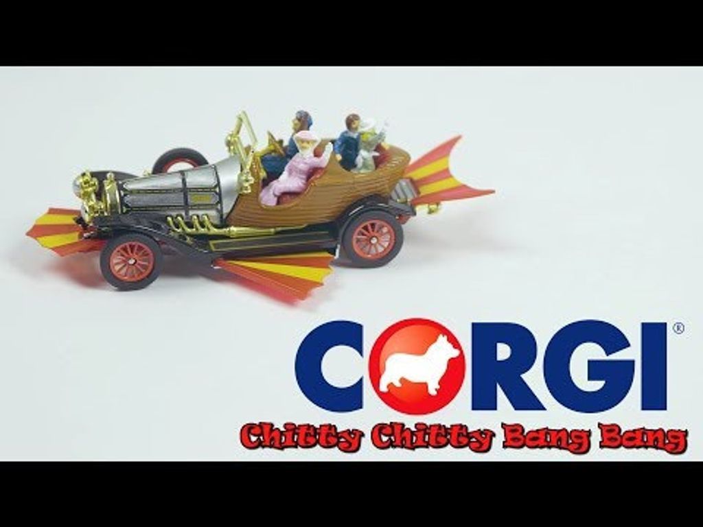 Chitty Chitty Bang Bang - CC03502 - Corgi - 1:43