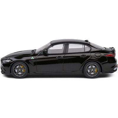 Alfa Romeo Giulia Quadrifoglio 2019 - Svart - Solido - 1:43