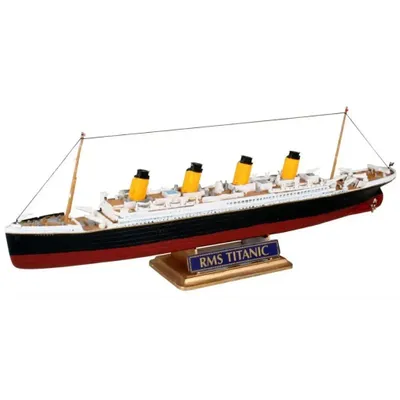 R.M.S. Titanic - Set med lim, färg och pensel - Revell - 1:1200