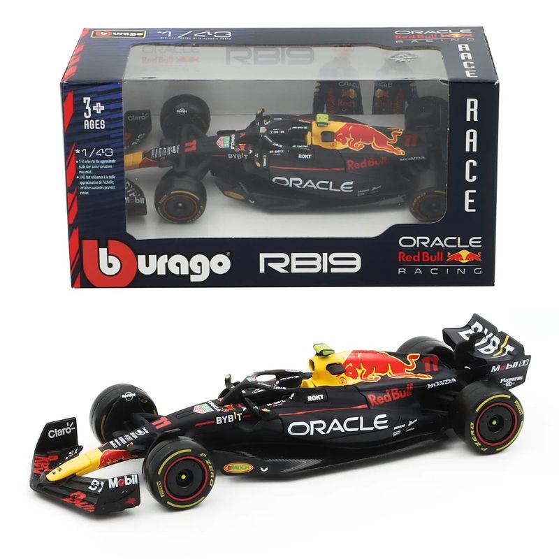 F1 - Red Bull - RB19 - #11 S.Perez - Bburago - 1:43