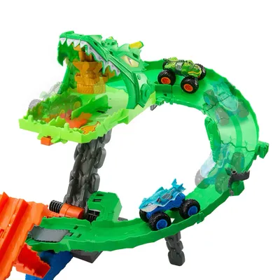 Dragon Demolition - Monster Trucks - Track - Hot Wheels