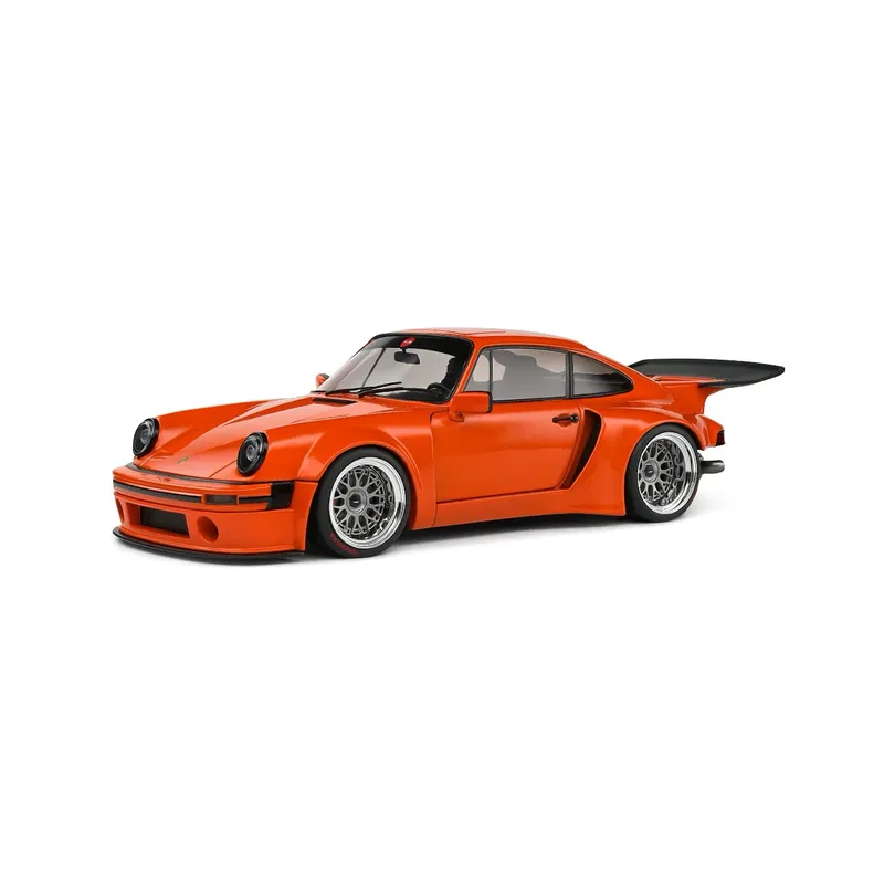 KS-R - Porsche 911 SC - Orange - Solido - 1:18