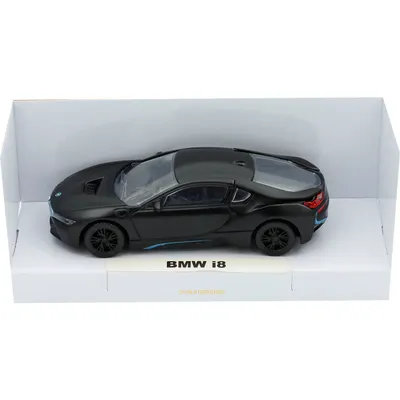 BMW i8 - Svart - Rastar - 11 cm