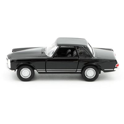 Mercedes-Benz 230 SL (W113) - Svart - Welly - 1:34