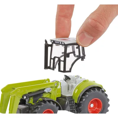 CLAAS Axion 850 med Frontlastare - 1979 - Siku - 1:50