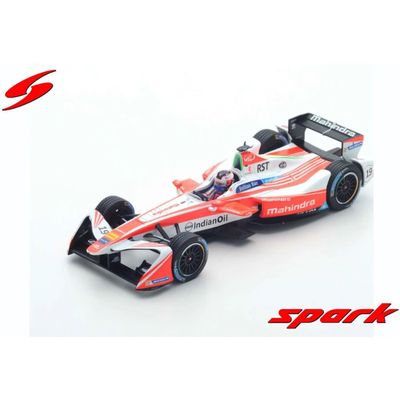 Formula E - Felix Rosenqvist #19 - 2016-2017 - Spark - 1:43