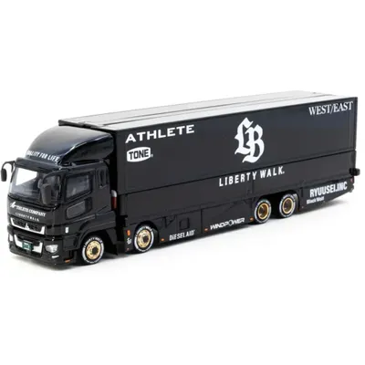 Mitsubishi Fuso Super Great - Liberty Walk - TRUCK64 - Tarmac - 1:64