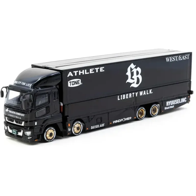 Mitsubishi Fuso Super Great - Liberty Walk - TRUCK64 - Tarmac - 1:64