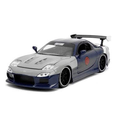 Kakashi Hatake & 1993 Mazda RX-7 - Naruto - Jada Toys - 1:24