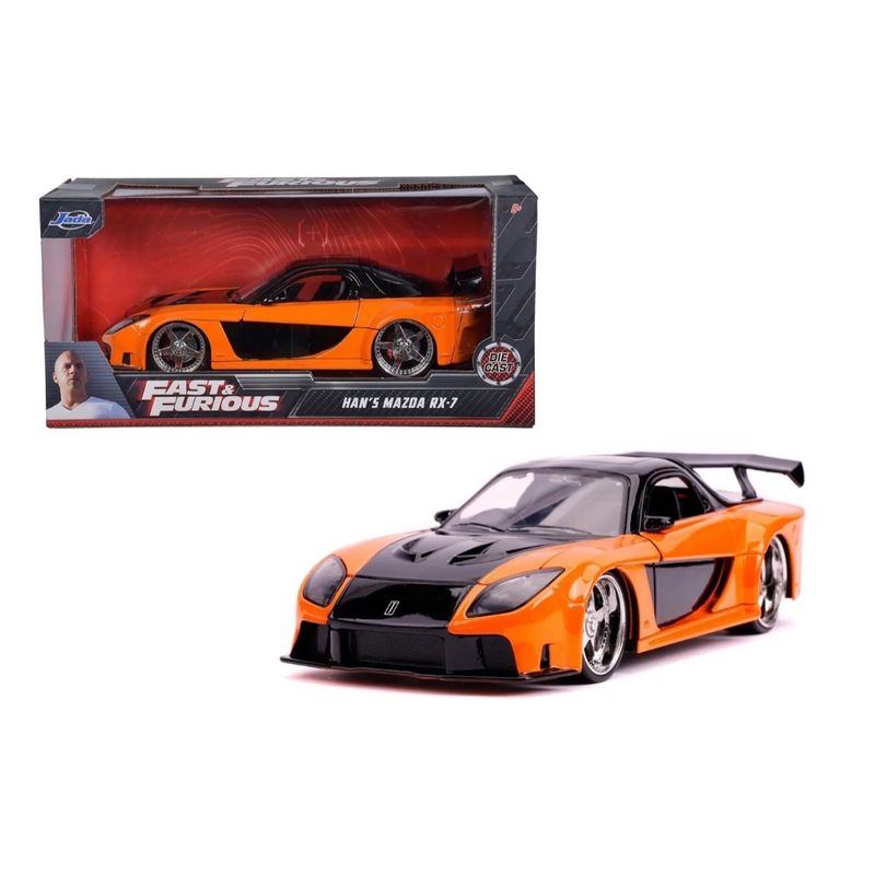 Han's Mazda RX-7 - 1997 - Fast & Furious - Jada Toys - 1:24