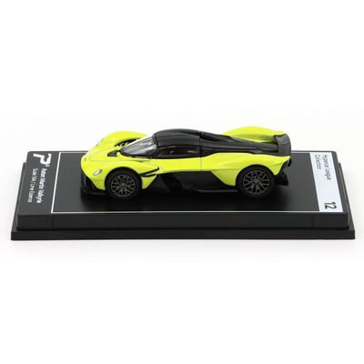 Aston Martin Valkyrie - Gul - PosterCars - 1:64