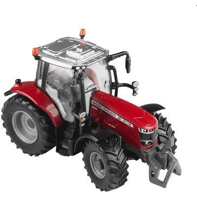 Massey Ferguson 6718 S - Traktor - Röd - Britains - 1:32