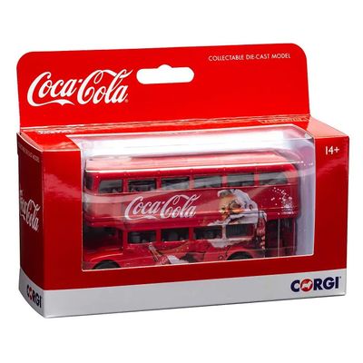 Coca-Cola Christmas London Bus - Corgi - 1:64