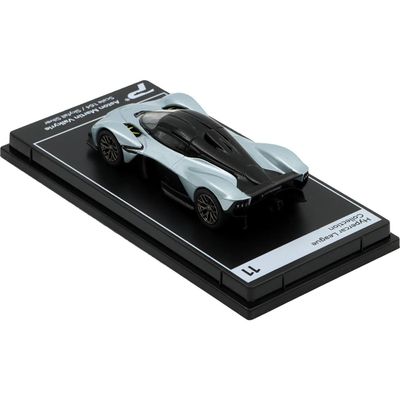 Aston Martin Valkyrie - Silver - PosterCars - 1:64