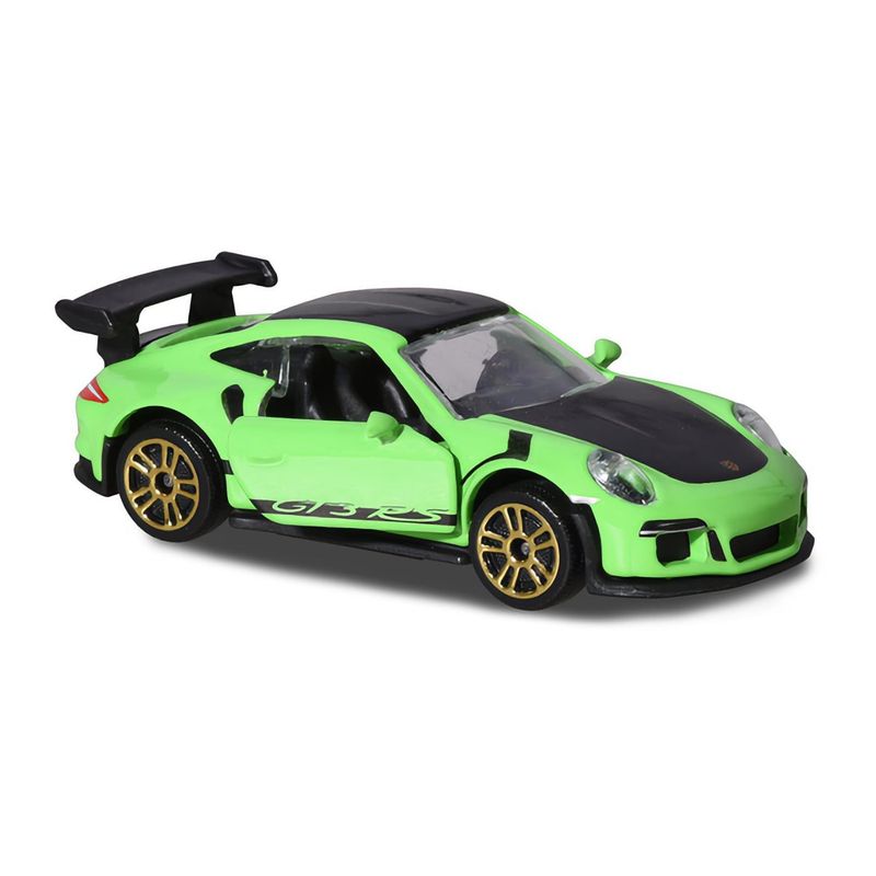 Porsche 911 GT3 RS - Grön - Racing Cars - Majorette