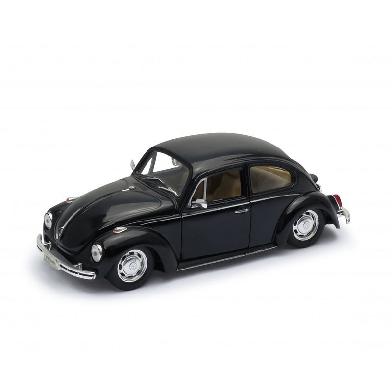 Volkswagen Beetle - Svart - 1:24 - Welly