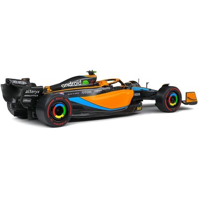 F1 - McLaren MCL36 D.Ricciardo #3 - 2022 - Solido - 1:18