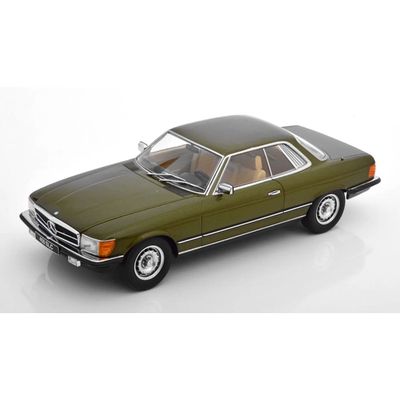 Mercedes-Benz 450 SLC (C107) - 1973 - Grön - KK-Scale - 1:18