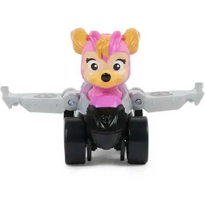 Skye - Pup Squad Racers - PAW Patrol - 6 cm