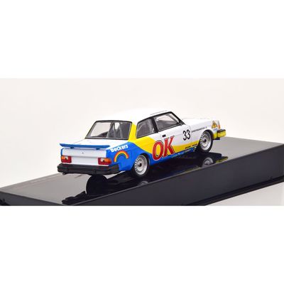 Volvo 240 ETCC 1985 Per-Gunnar Andersson - Ixo Models - 1:43