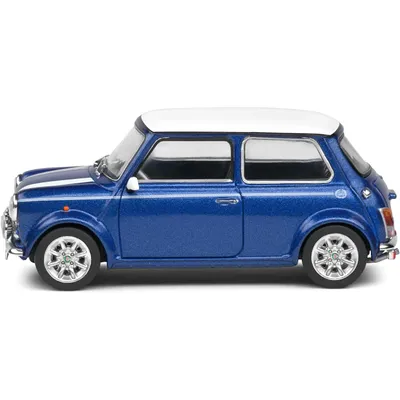 Mini Cooper Sport - 1997 - Blå - Solido - 1:43